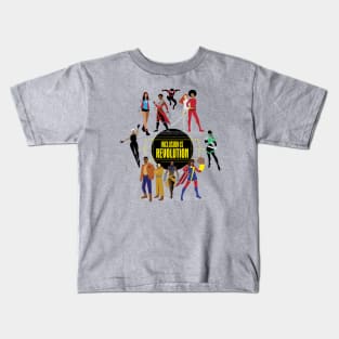 (Ms. Marvel Variant) Inclusion Is Revolution Kids T-Shirt